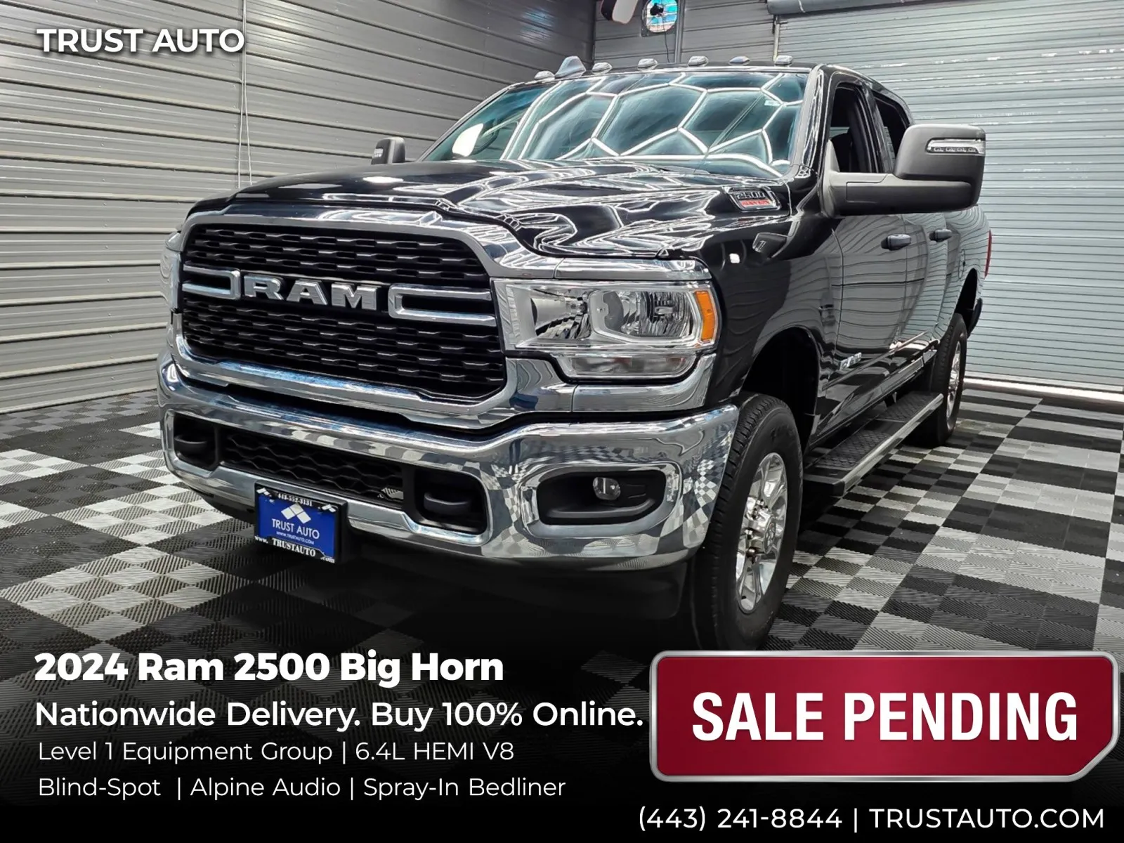 2024 RAM 2500 Pickup
