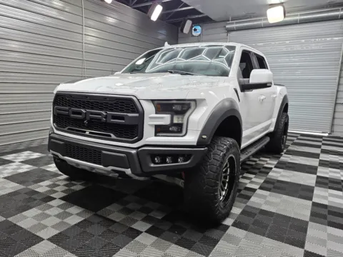 White 2019 Ford F-150 Raptor for sale in Sykesville, MD