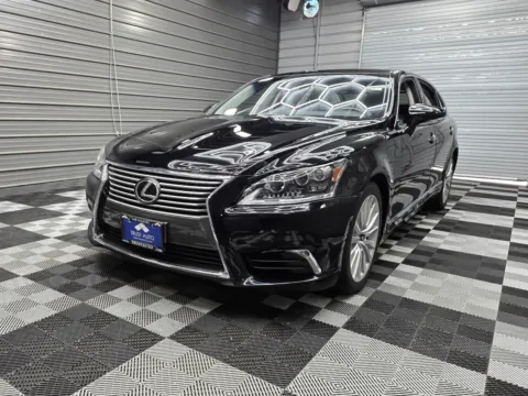 Black 2017 Lexus LS 460 L AWD Luxury Sedan for sale in Sykesville, MD
