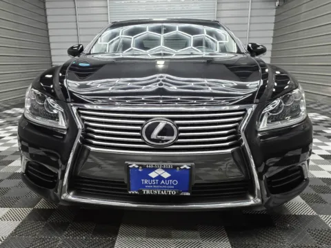 Photos of 2017 Lexus LS 460 L AWD Luxury Sedan for sale in Sykesville, MD at Trust Auto