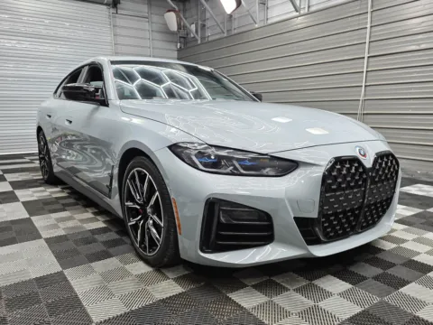 Another view of 2023 BMW 4 Series M440i xDrive for sale in Sykesville, MD at Trust Auto