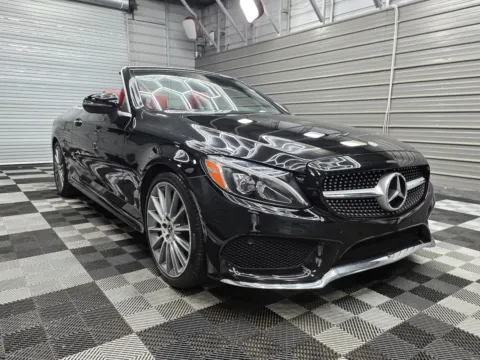 Another view of 2017 Mercedes-Benz C-Class C 300 for sale in Sykesville, MD at Trust Auto