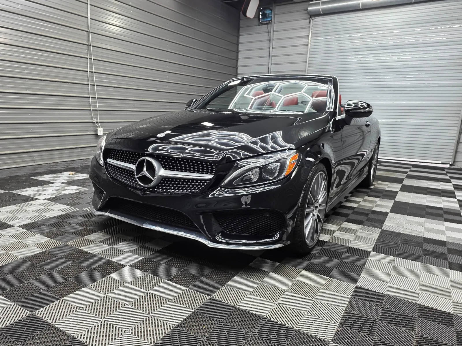 Black 2017 Mercedes-Benz C-Class C 300 for sale in Sykesville, MD