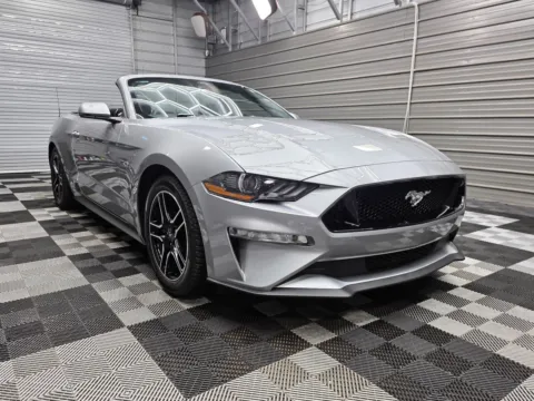 Another view of 2022 Ford Mustang GT Premium Soft-Top Luxury Convertible w/Equipment Group 401A for sale in Sykesville, MD at Trust Auto