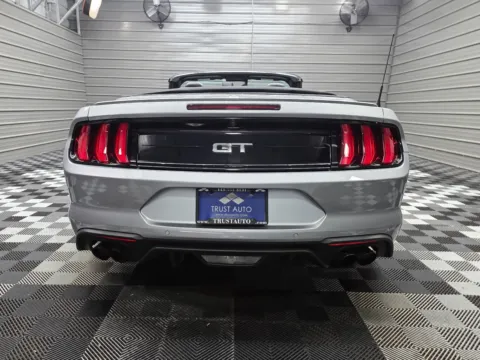 More photos of 2022 Ford Mustang GT Premium Soft-Top Luxury Convertible w/Equipment Group 401A at Trust Auto, MD