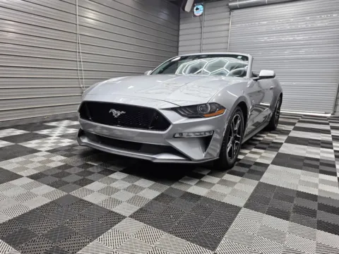 Silver 2022 Ford Mustang GT Premium Soft-Top Luxury Convertible w/Equipment Group 401A for sale in Sykesville, MD