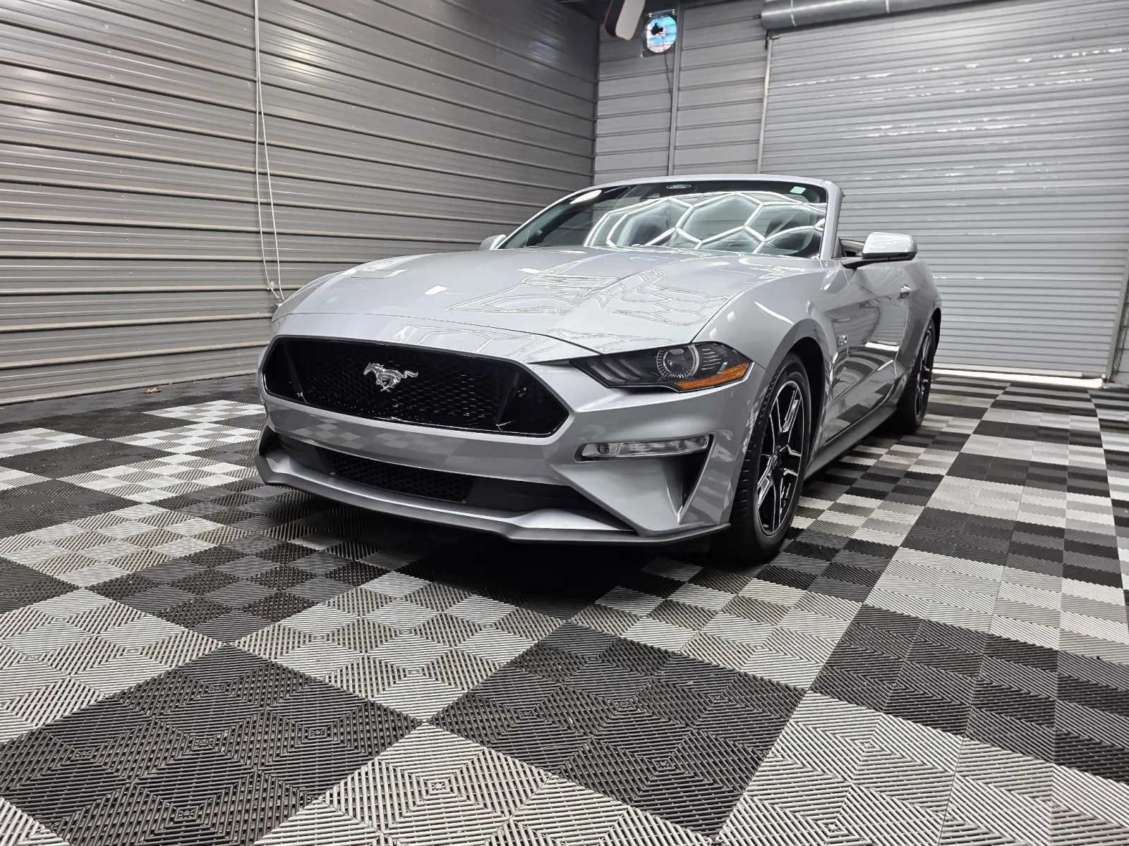 Silver 2022 Ford Mustang GT Premium Soft-Top Luxury Convertible w/Equipment Group 401A for sale in Sykesville, MD