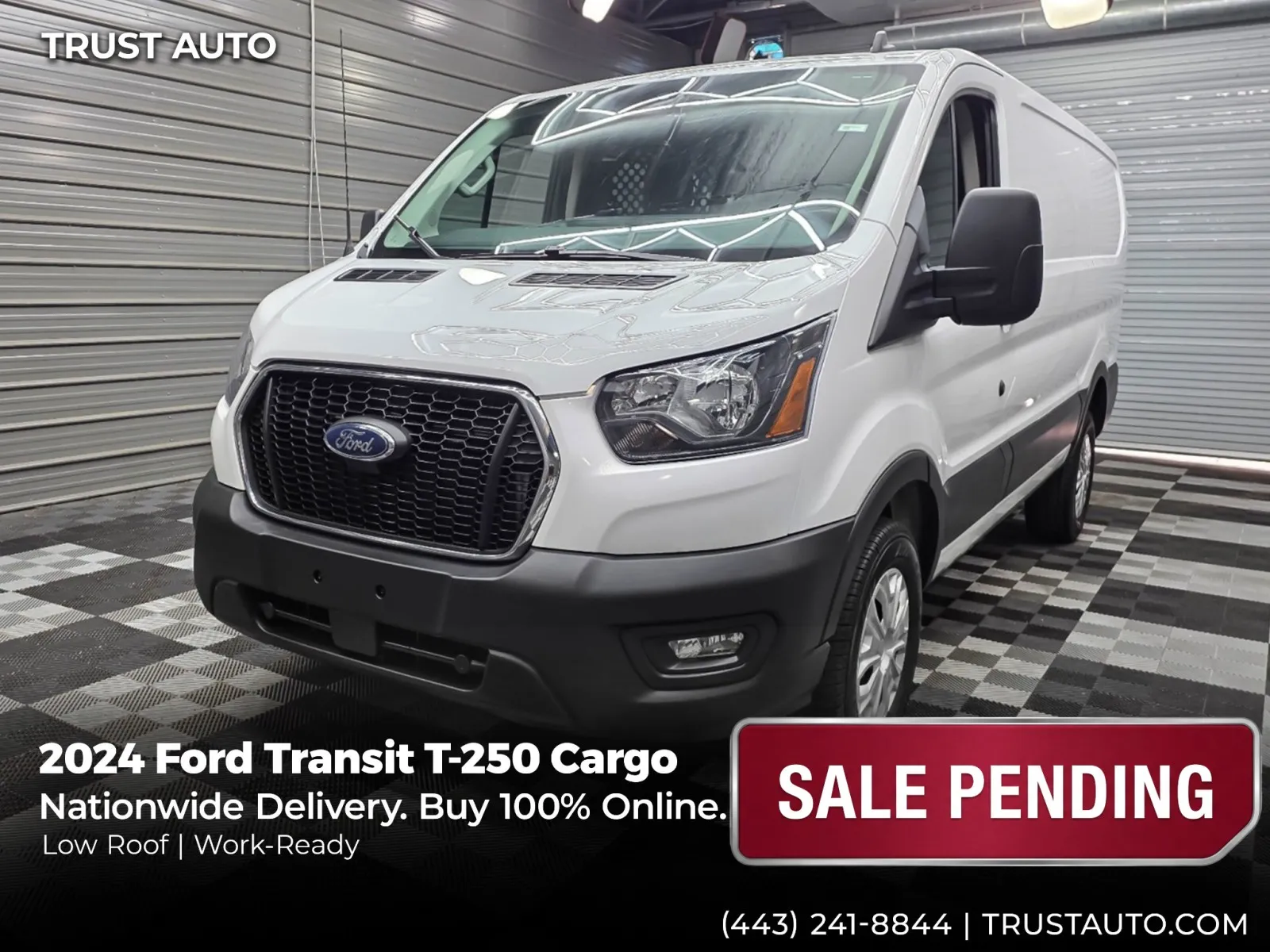 2024 Ford Transit T-250 Cargo 130''WB Low Roof Minivan/Van