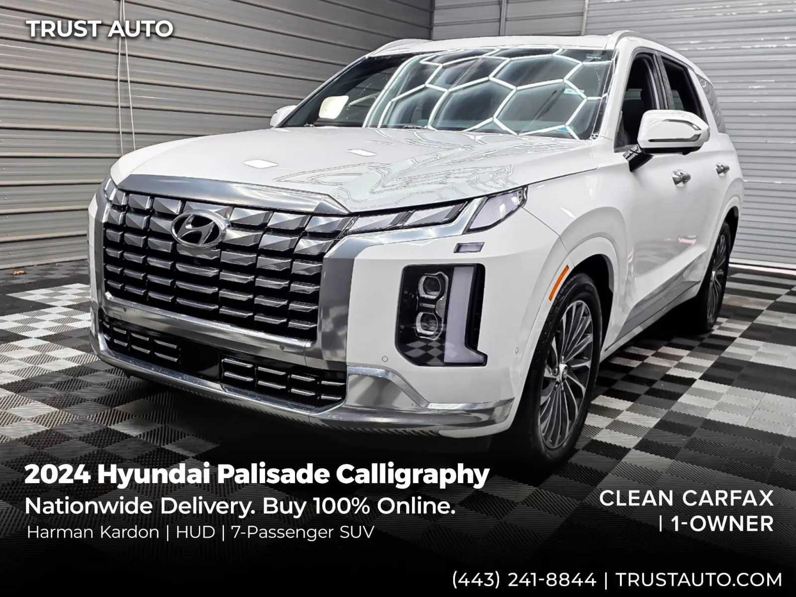 2024 Hyundai Palisade Calligraphy AWD Luxury 7-Passenger SUV