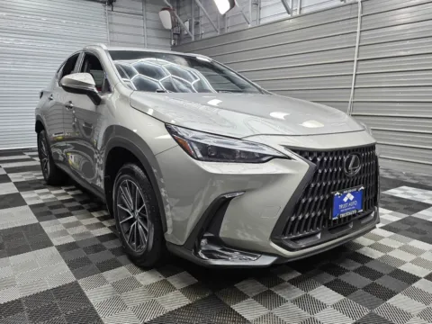 Another view of 2022 Lexus NX 350h for sale in Sykesville, MD at Trust Auto