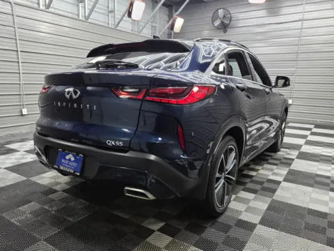 More photos of 2025 INFINITI QX55 LUXE at Trust Auto, MD