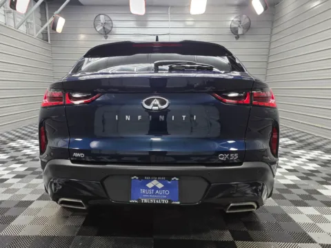 More photos of 2025 INFINITI QX55 LUXE at Trust Auto, MD