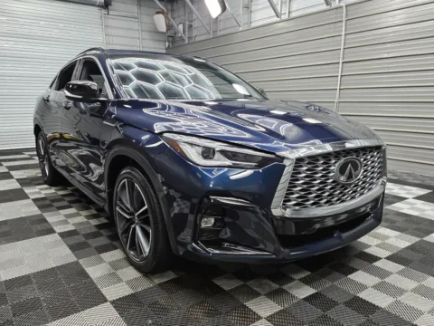 Another view of 2025 INFINITI QX55 LUXE for sale in Sykesville, MD at Trust Auto