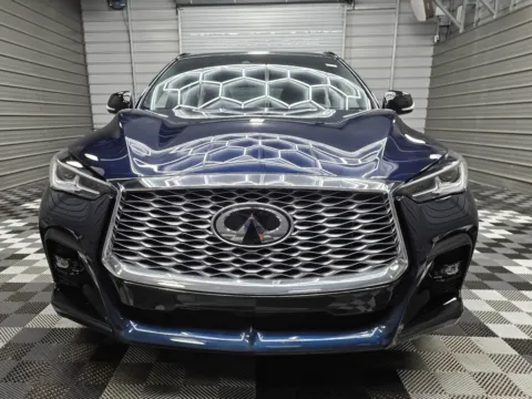 Photos of 2025 INFINITI QX55 LUXE for sale in Sykesville, MD at Trust Auto