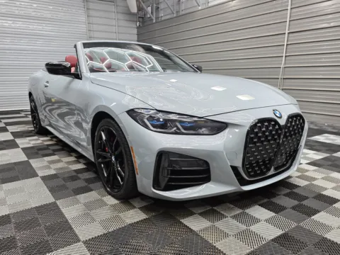 More photos of 2024 BMW 4 Series M440i xDrive AWD Soft-Top Convertible w/Premium/Driving Assistance Pro Pkgs at Trust Auto, MD