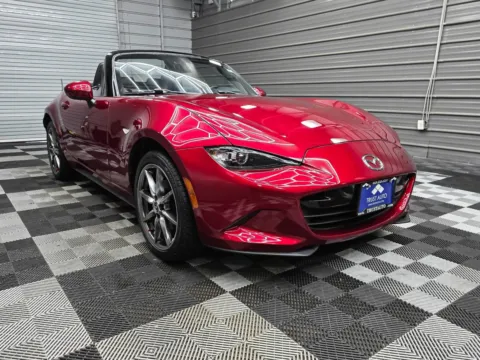 Another view of 2022 Mazda MX-5 Miata Grand Touring for sale in Sykesville, MD at Trust Auto