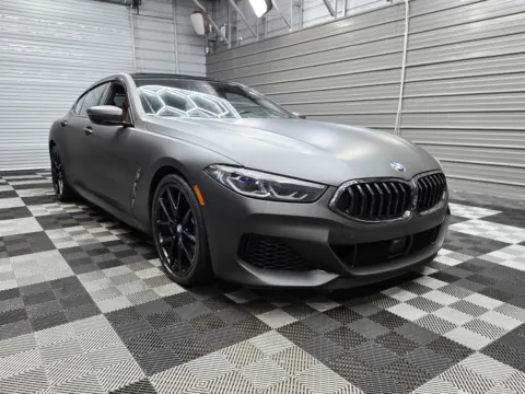 More photos of 2020 BMW 8 Series M850i xDrive Gran Coupe AWD Sedan w/Driving Assistance Pro/Cooling&Performance Tire Pkgs at Trust Auto, MD