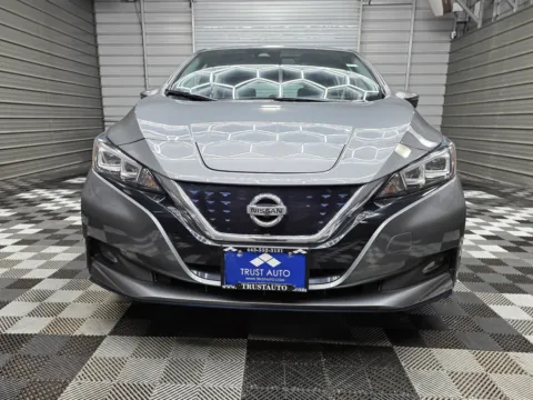 Photos of 2020 Nissan LEAF SL PLUS for sale in Sykesville, MD at Trust Auto