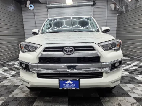 Another view of 2023 Toyota 4Runner Limited 4WD 7-Passenger SUV for sale in Sykesville, MD at Trust Auto