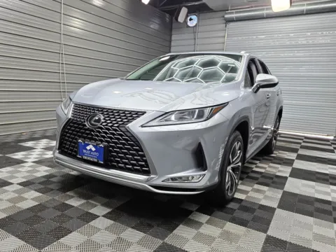 Gray 2022 Lexus RX 350L AWD Luxury 7-Passenger SUV w/Premium Pkg for sale in Sykesville, MD