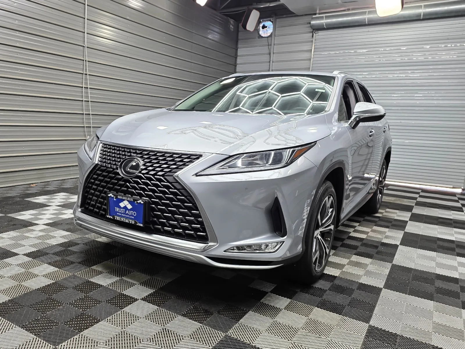 Gray 2022 Lexus RX 350L AWD Luxury 7-Passenger SUV w/Premium Pkg for sale in Sykesville, MD