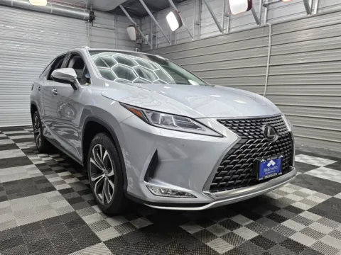 Another view of 2022 Lexus RX 350L AWD Luxury 7-Passenger SUV w/Premium Pkg for sale in Sykesville, MD at Trust Auto