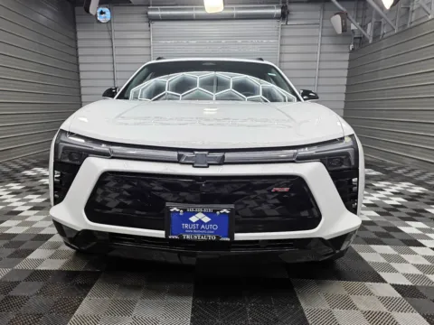 Photos of 2024 Chevrolet Blazer EV eAWD RS AWD SUV for sale in Sykesville, MD at Trust Auto