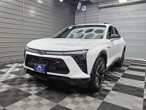 White 2024 Chevrolet Blazer EV eAWD RS AWD SUV for sale in Sykesville, MD