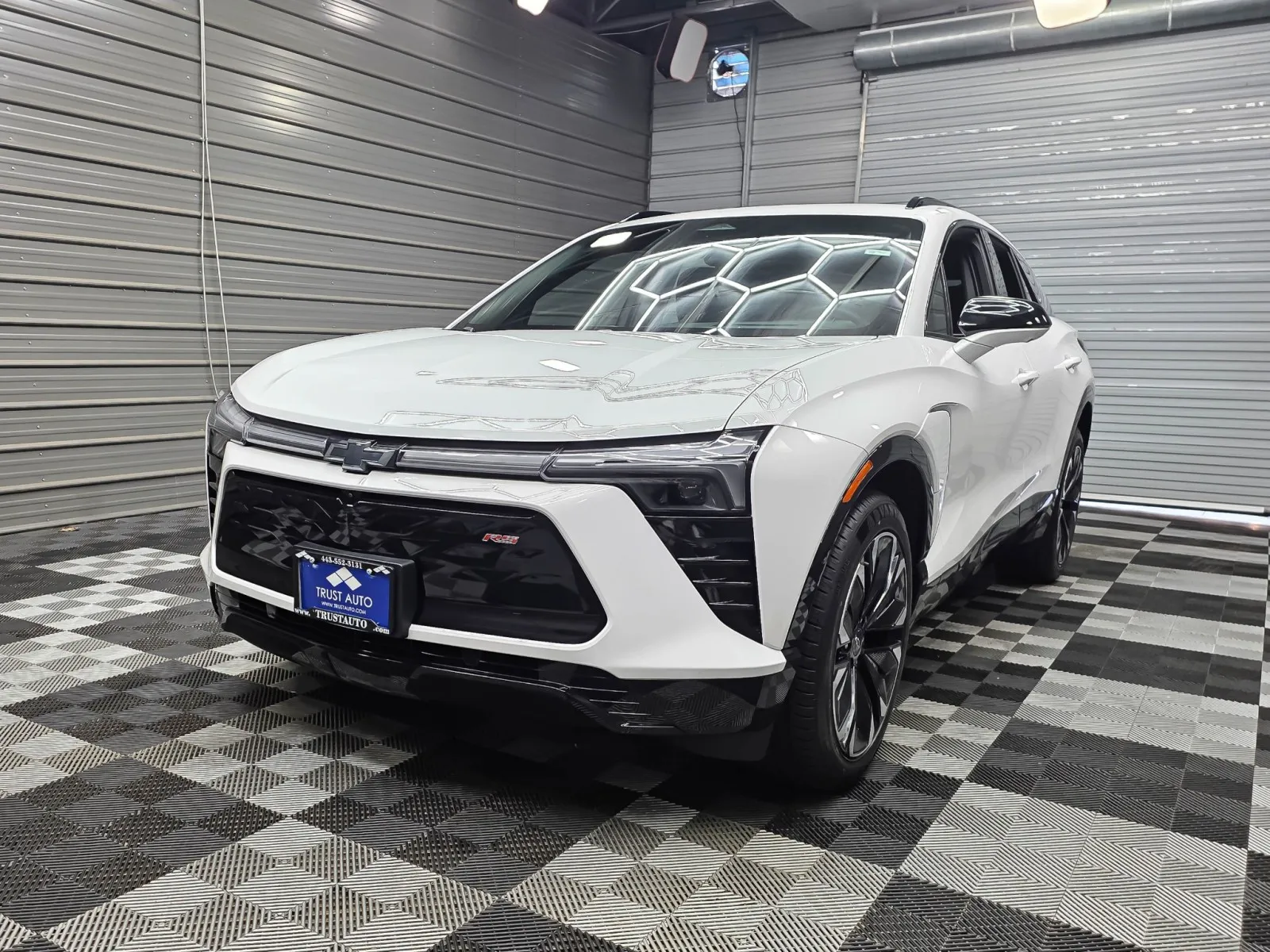 White 2024 Chevrolet Blazer EV eAWD RS AWD SUV for sale in Sykesville, MD