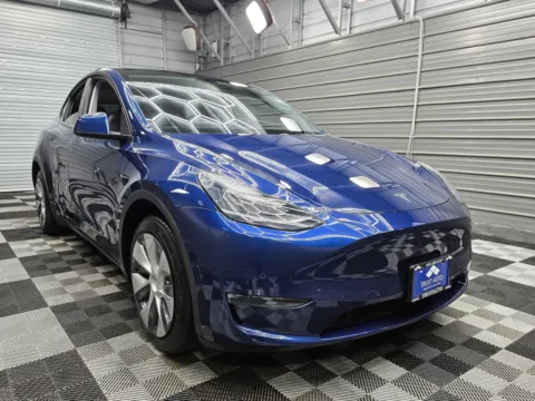 Another view of 2021 Tesla Model Y Long Range for sale in Sykesville, MD at Trust Auto