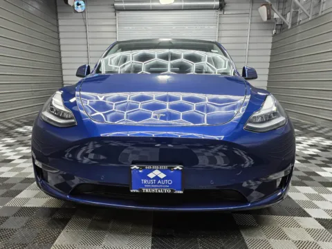 Photos of 2021 Tesla Model Y Long Range for sale in Sykesville, MD at Trust Auto