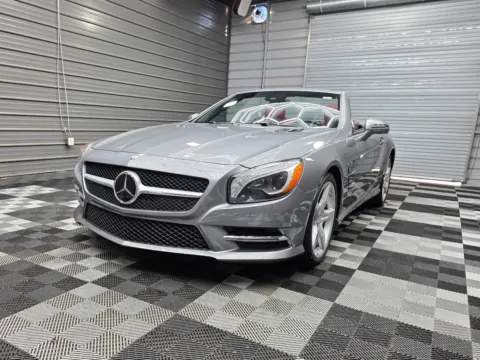 2014 Mercedes-Benz SL-Class SL 550 for sale in Sykesville, MD