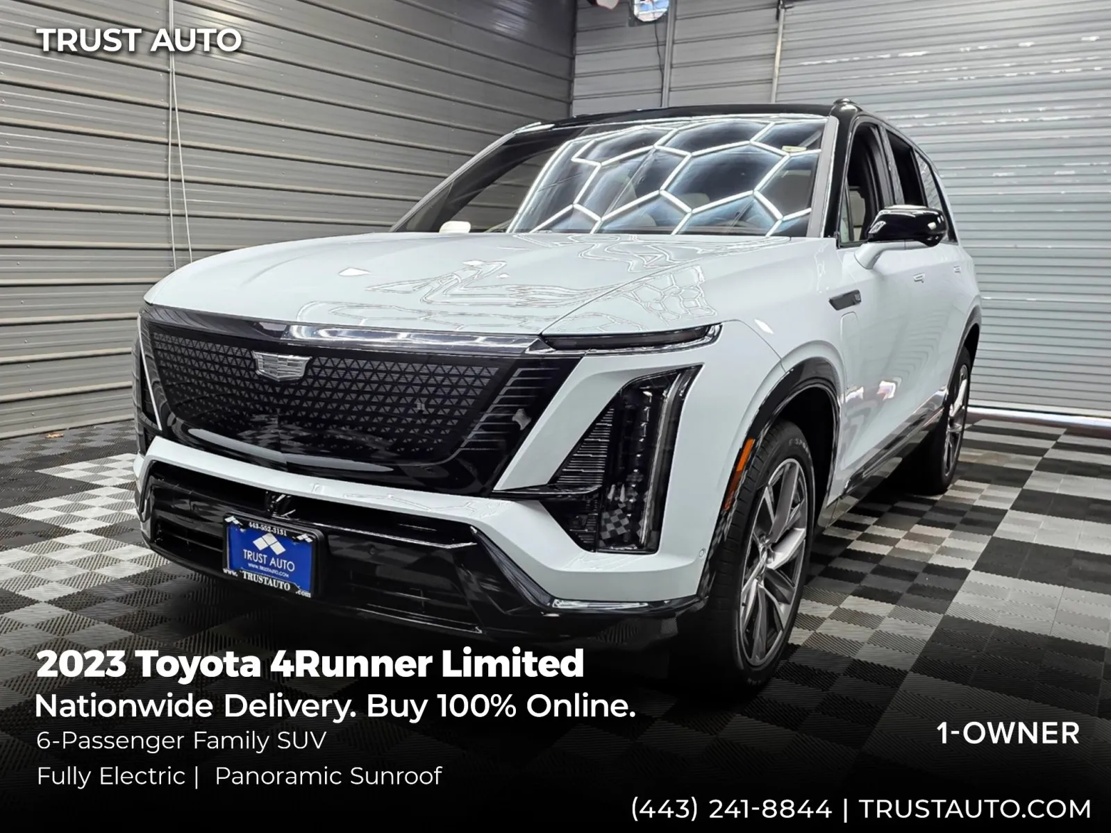2026 Cadillac VISTIQ Sport AWD 6-Passenger Electric SUV