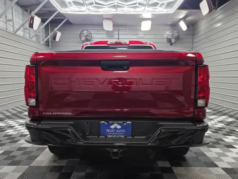 More photos of 2023 Chevrolet Colorado Trail Boss 4WD Crew Cab Pickup Truck at Trust Auto, MD