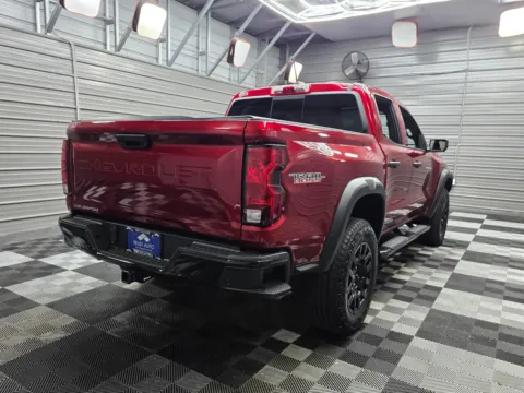 More photos of 2023 Chevrolet Colorado Trail Boss 4WD Crew Cab Pickup Truck at Trust Auto, MD