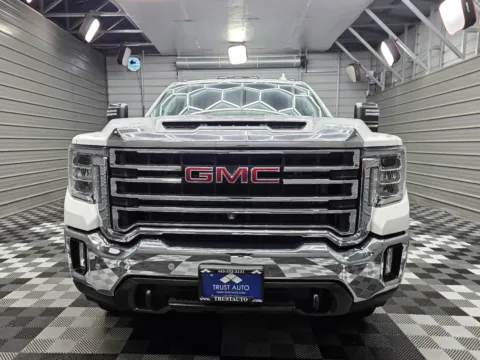 More photos of 2020 GMC Sierra 3500 HD DRW SLT 4WD Crew Cab 8FT Long Bed Dually Duramax Diesel Pickup Truck w/ Premium Plus Pkg at Trust Auto, MD