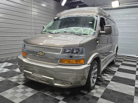 Silver 2020 Chevrolet Express Cargo Van 2500 for sale in Sykesville, MD
