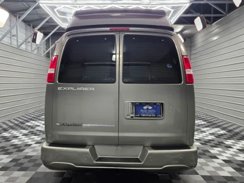 More photos of 2020 Chevrolet Express Cargo Van 2500 at Trust Auto, MD