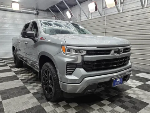 More photos of 2024 Chevrolet Silverado 1500 RST 4WD Crew Cab 5.3L Ecotec3 Pickup Truck w/All Star Edition Plus/Z71 Off-Road and Protection Pkgs at Trust Auto, MD