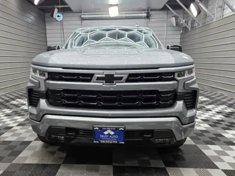 More photos of 2024 Chevrolet Silverado 1500 RST 4WD Crew Cab 5.3L Ecotec3 Pickup Truck w/All Star Edition Plus/Z71 Off-Road and Protection Pkgs at Trust Auto, MD