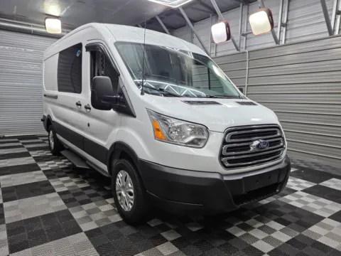 More photos of 2019 Ford Transit T-250 Cargo 148''WB Medium Roof Minivan/Van w/Shelving Storage System at Trust Auto, MD