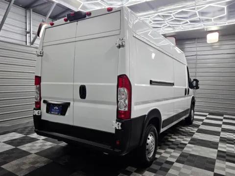 More photos of 2023 Ram ProMaster Cargo Van 2500 159 WB at Trust Auto, MD