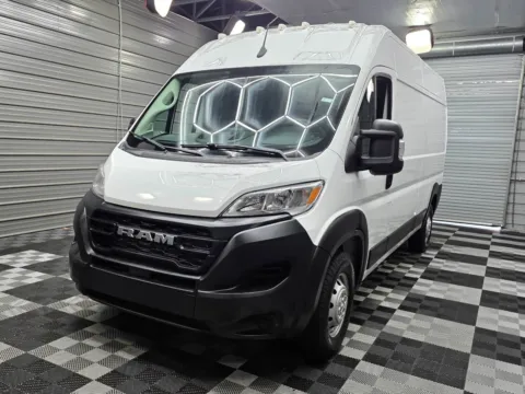 White 2023 Ram ProMaster Cargo Van 2500 159 WB for sale in Sykesville, MD