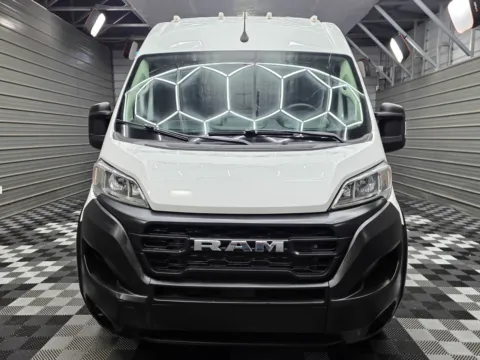 Photos of 2023 Ram ProMaster Cargo Van 2500 159 WB for sale in Sykesville, MD at Trust Auto