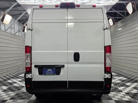 More photos of 2023 Ram ProMaster Cargo Van 2500 159 WB at Trust Auto, MD
