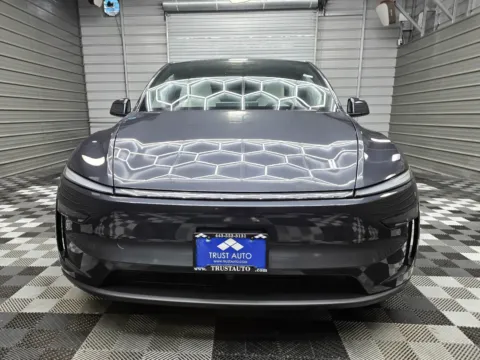 Another view of 2026 Tesla Model Y Long Range AWD Electric Luxury SUV for sale in Sykesville, MD at Trust Auto