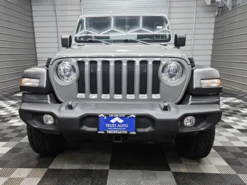 Photos of 2021 Jeep Wrangler Sport S for sale in Sykesville, MD at Trust Auto