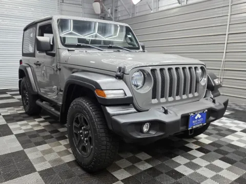 Another view of 2021 Jeep Wrangler Sport S for sale in Sykesville, MD at Trust Auto