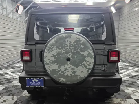 More photos of 2021 Jeep Wrangler Sport S at Trust Auto, MD