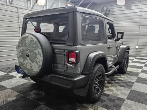 More photos of 2021 Jeep Wrangler Sport S at Trust Auto, MD